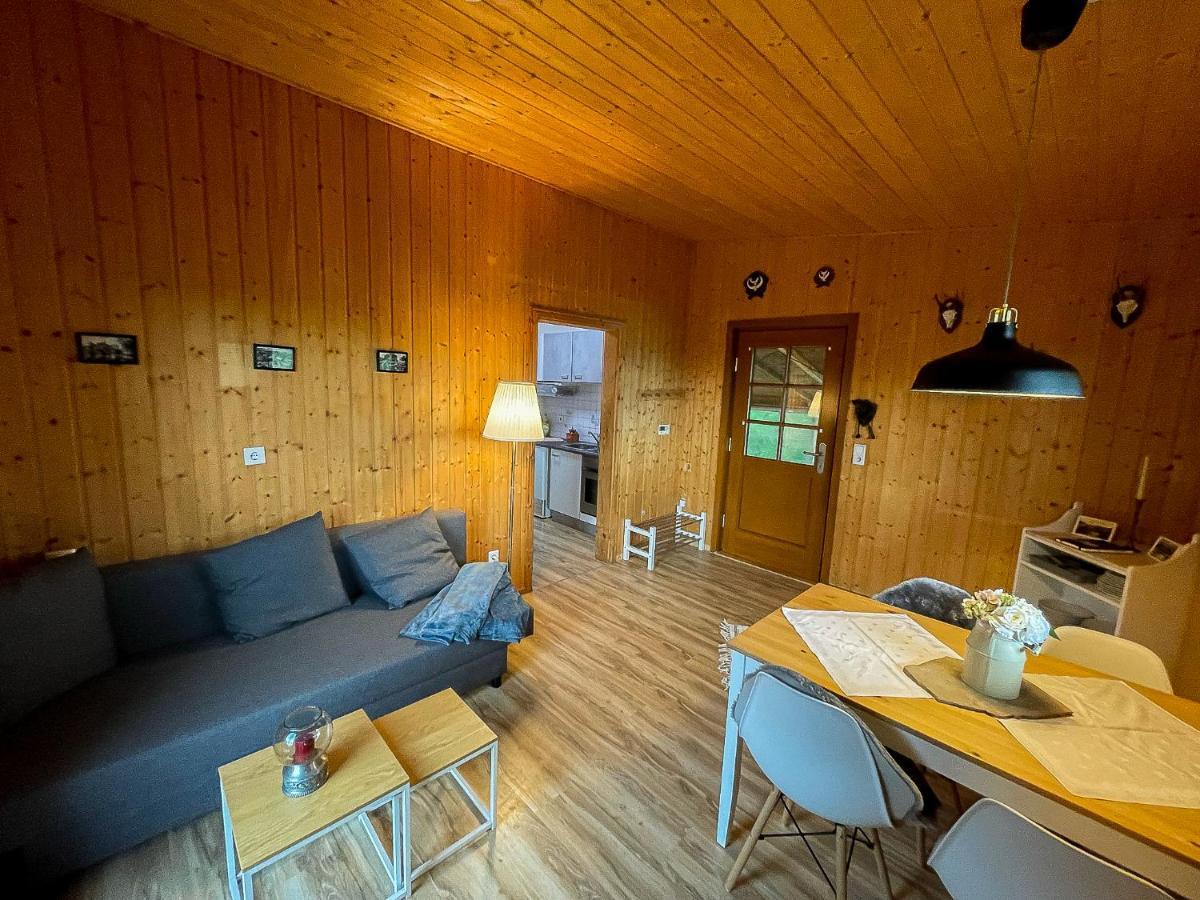 Вилла Haus Im Gruenen Trendelburg Экстерьер фото